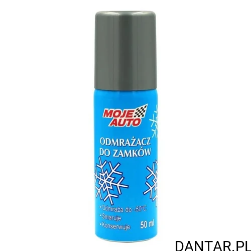 Odmrażacz do zamków 50ml moje auto