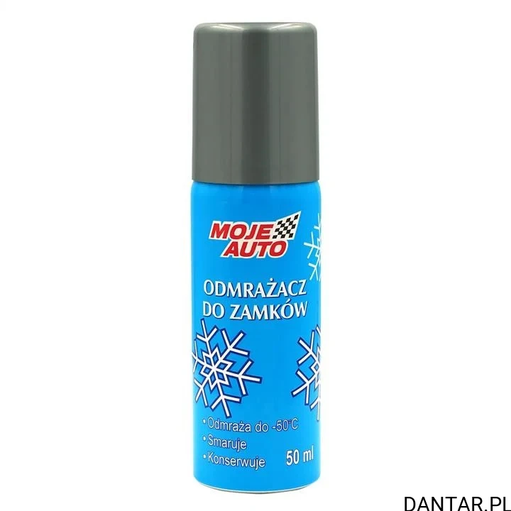 Odmrażacz do zamków 50ml moje auto