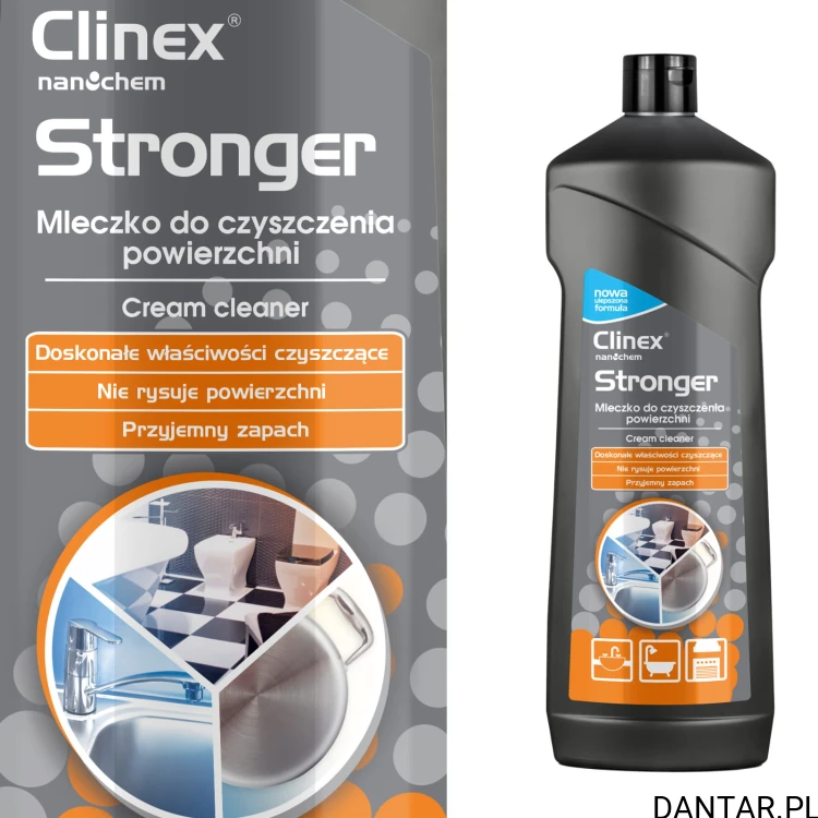 Clinex Stronger 750ml mleczko a1/12
