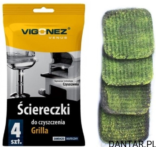 Ściereczki do czyszczenia grilla 4szt VIGONEZZ