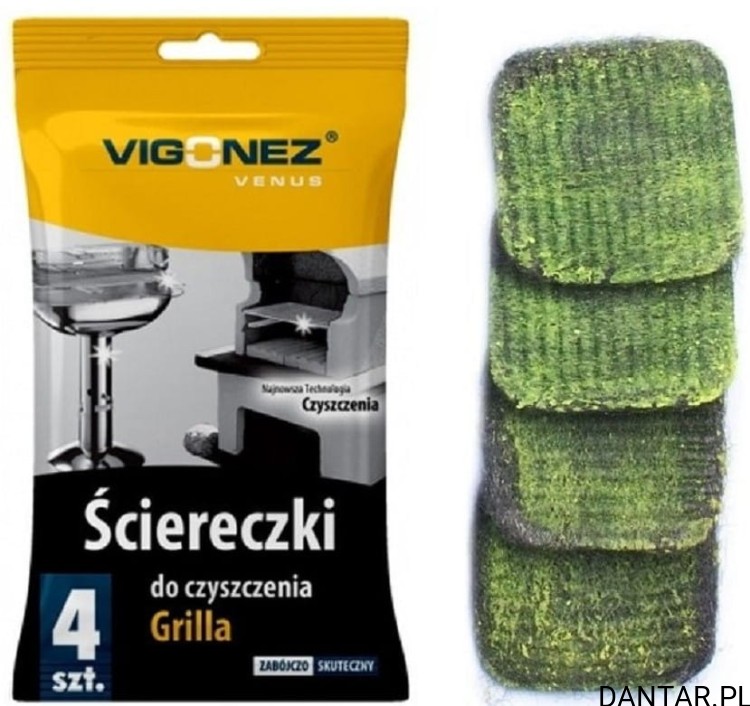 Ściereczki do czyszczenia grilla 4szt VIGONEZZ