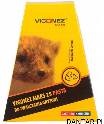 Pasta do zwalczania gryzoni 150g Vigonez 