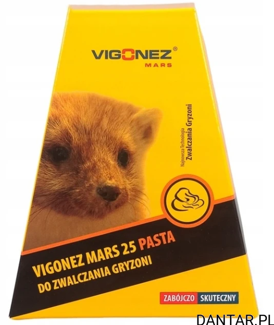Pasta do zwalczania gryzoni 150g Vigonez 