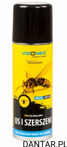 Spray do zwalczania os i szerszeni 200ml vigonez neptune