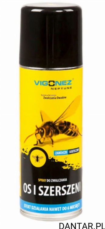 Spray do zwalczania os i szerszeni 200ml vigonez neptune