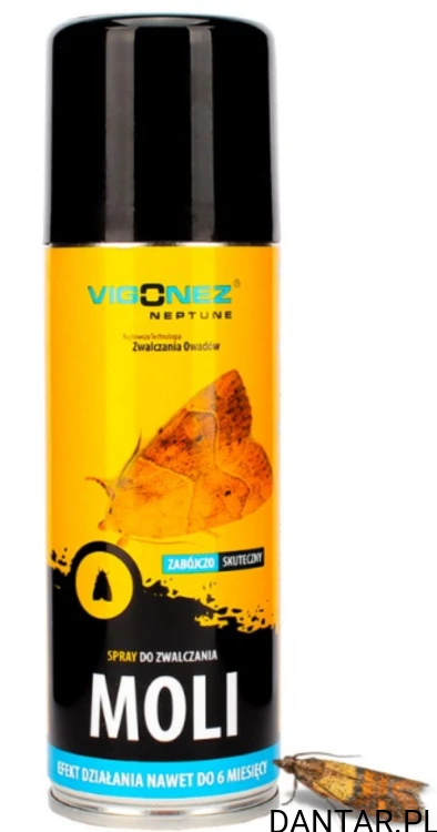 Spray do zwalczania moli 200ml vigonez neptune 