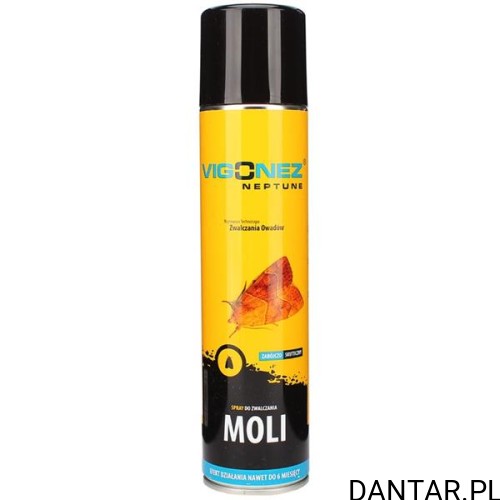 Spray do zwalczania moli 400ml vigonez neptune