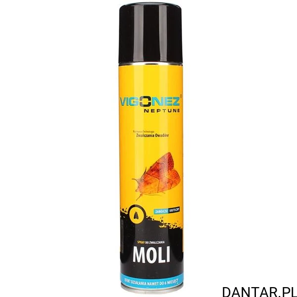 Spray do zwalczania moli 400ml vigonez neptune