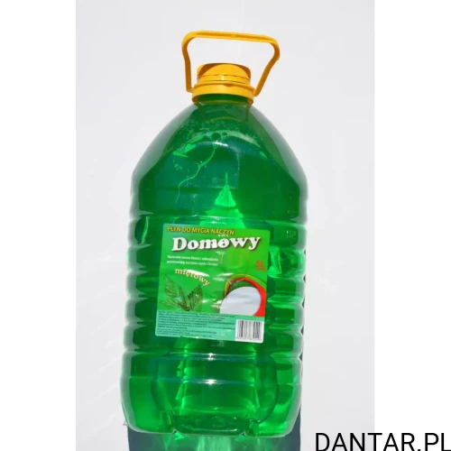 Płyn domowy do naczyń 5l mięta