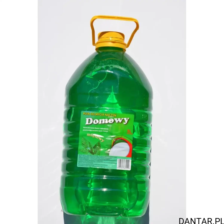 Płyn domowy do naczyń 5l mięta