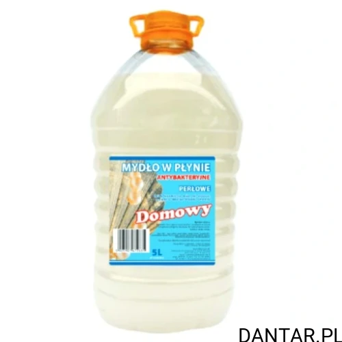 Mydło w płynie domowe 5l ABD perłowe antybakteryjne 