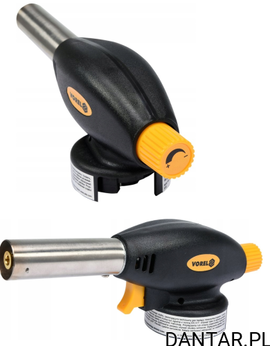 Palnik gazowy z piezo 73413 