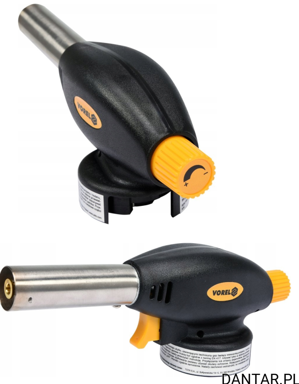 Palnik gazowy z piezo 73413 