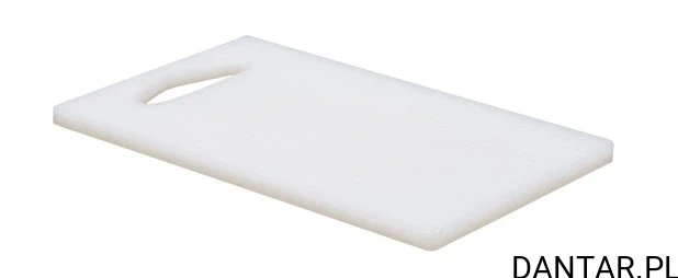 Deska do krojenia 250x150x10 biała Yato YG-02150