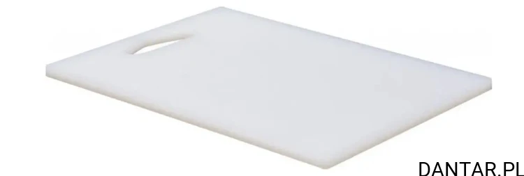 Deska do krojenia 300x220x10 biała Yato YG-02153