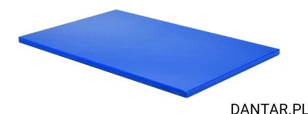 Deska do krojenia 450x300x13 niebieska do ryb Yato YG-02173