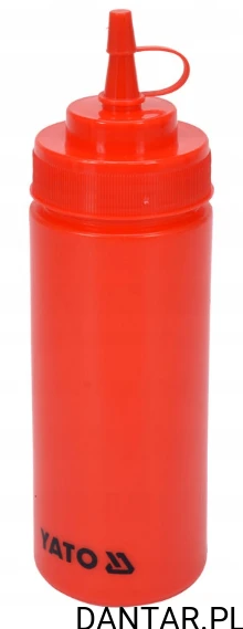Dyspenser do sosów 350ml czerwony Yato YG-00550