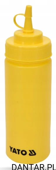Dyspenser do sosów 350ml żółty Yato YG-00551