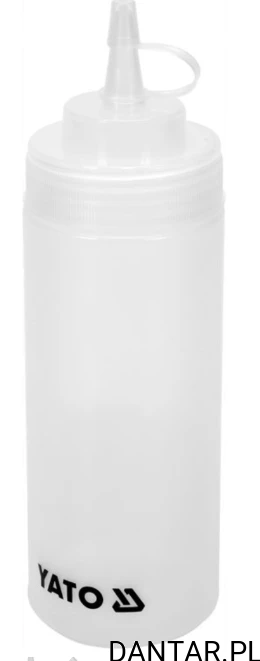 Dyspenser do sosów 350ml transparentny Yato YG-00552