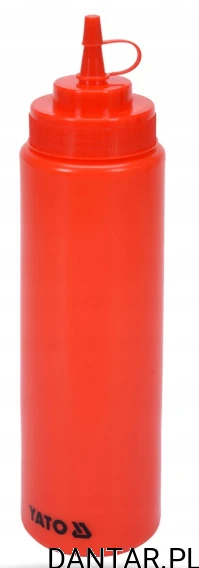 Dyspenser do sosów 700ml czerwony Yato YG-00553