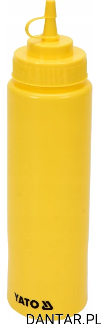 Dyspenser do sosów 700ml żółty Yato YG-00554