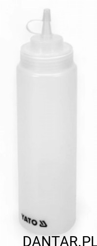 Dyspenser do sosów 700ml transparentny Yato YG-00555
