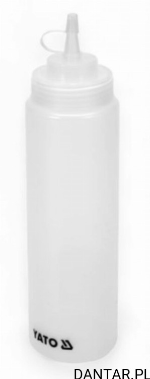 Dyspenser do sosów 700ml transparentny Yato YG-00555