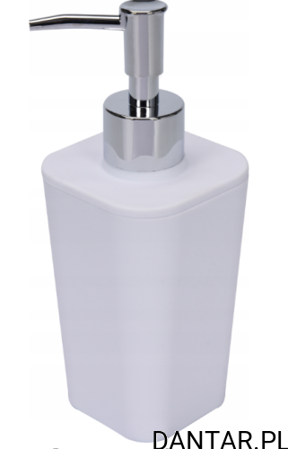 Dozownik mydła w płynie cuboid white Fala 69340