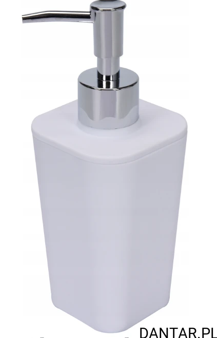 Dozownik mydła w płynie cuboid white Fala 69340
