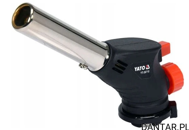 Palnik gazowy piezoelektryczny Yato YT-36710