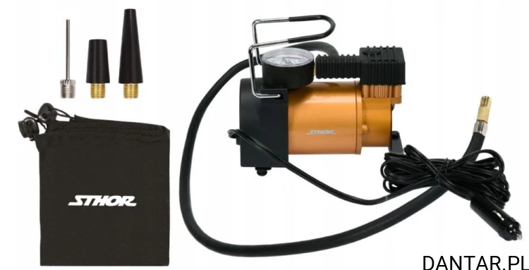 Kompresor samochodowy 12v 120W Sthor 82107