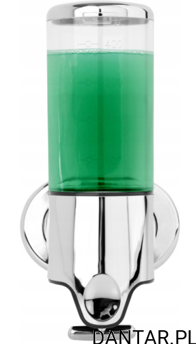 Dozownik mydła w płynie naścienny Fala 69390