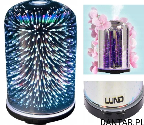 Dyfuzor zapachu 120ml szklany Lund 66901