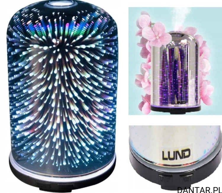 Dyfuzor zapachu 120ml szklany Lund 66901