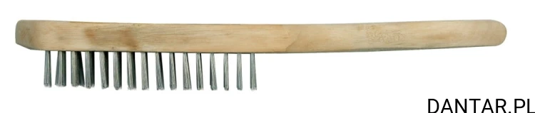 SZCZOTKA DRUCIANA 3 RZĘDOWA 06930