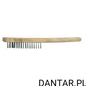 Szczotka druciana 4 rzędowa 06940