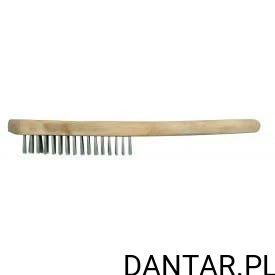 Szczotka druciana 4 rzędowa 06940