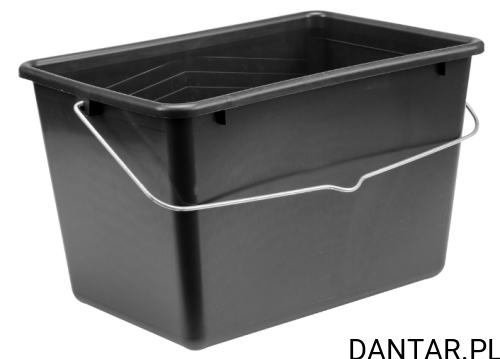 Wiadro 14l prostokątne 36x25x22,5 cm Vorel 09400