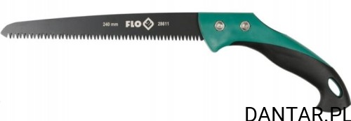 Piła ogrodowa ręczna 240mm z kaburą Flo 28611