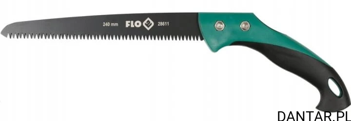 Piła ogrodowa ręczna 240mm z kaburą Flo 28611