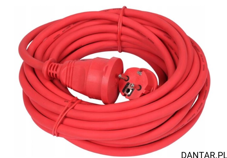 Przedłużacz bubowlany z led 3x2,5mm 10m Yato YT-81000