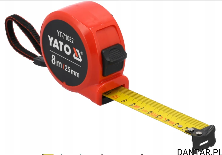 Miara zwijana 8mx25mm Yato YT-71082