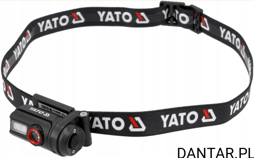 Latarka czołowa led 500lm Yato YT-085944