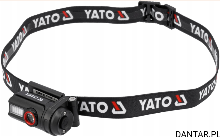 Latarka czołowa led 500lm Yato YT-085944
