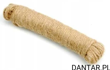 Sznurek pakowy jutowy 10dkg Vorel 69631