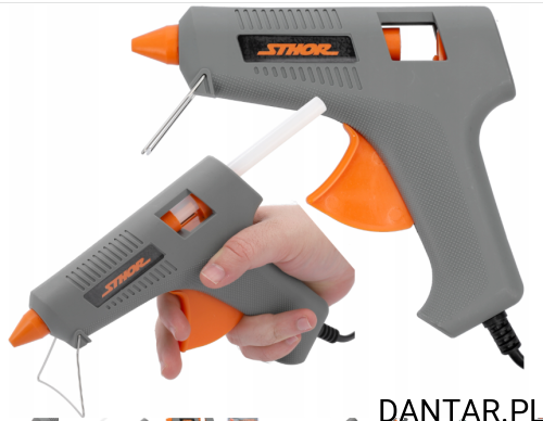 Pistolet do kleju 11mm 80W Sthor 73057 Toya