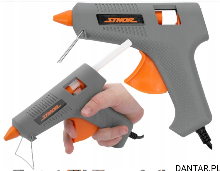 Pistolet do kleju 11mm 80W Sthor 73057 Toya