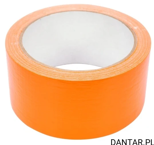 Taśma tynkarska elewacyjna POMARAŃCZOWA 20m/48mm YT-75131 a1/20