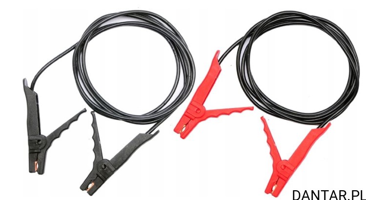 Przewody rozruchowe 600A 4m Vorel 82506