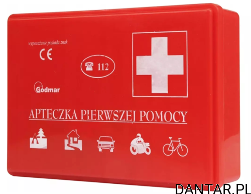 Apteczk asamochodowa E-01 83260 Godmar